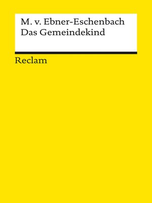 cover image of Das Gemeindekind